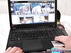 Delinquent Bro Fucks Nerdy Teen Step-Sister - Kylie Rocket -